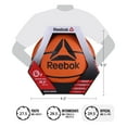 thumbnail image 2 of Reebok Delta Outdoor Rubber Basketball, Offical Game Size 7 (29.5 in), 2 of 13