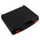 thumbnail image 1 of Multipurpose Storage Box Sturdy Tool Box Organizers Portable Durable Not Cracking 40*35*10 Black 1Set, 1 of 3