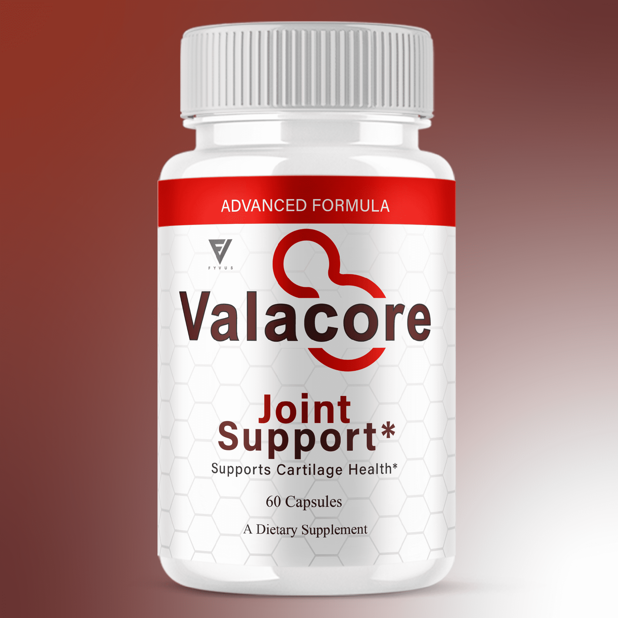 (2 Pack) Valacore Maximum Strength Joint Support Supplement, Vala Core Advanced Mobility and Overall Health Formula (120 Capsules)