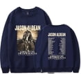thumbnail image 7 of Jason Aldean Highway Desperado Tour Pullover Merch Men Women's Long Sleeve Sweatshirt Harajuku Streetwear Casual Clothes, 7 of 7