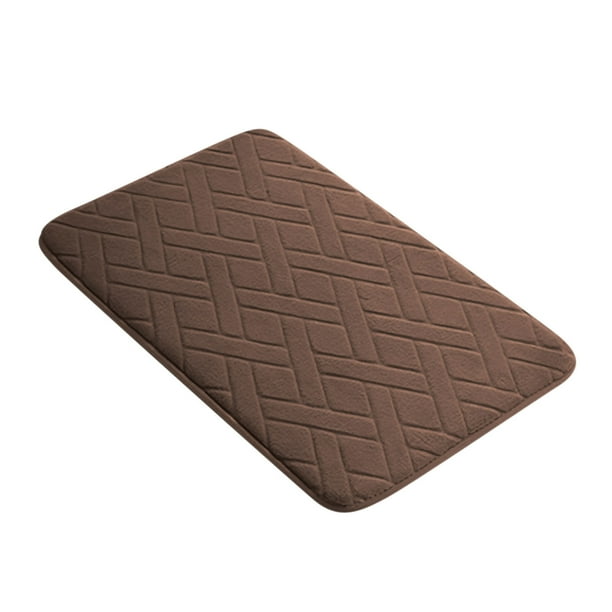 pstuiky Alfombrilla de espuma gruesa, absorbente y de baja densidad, ideal para cocina y baño. Antideslizante. 50x80 cm