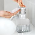 thumbnail image 4 of Opolski 250ml Refillable Plastic Foaming Bottle Soap Lotion Shampoo Press Pump Dispenser, 4 of 8