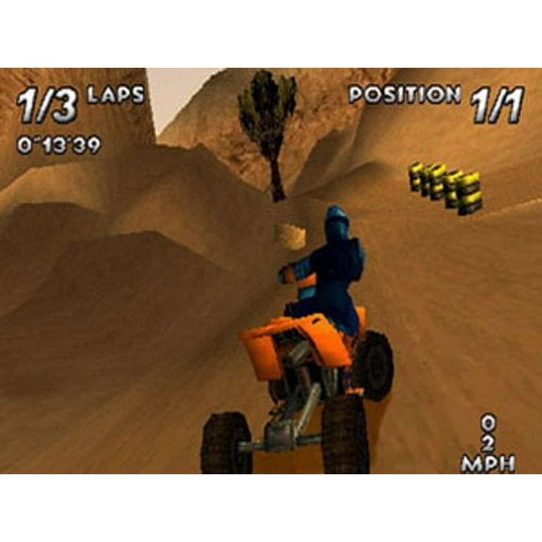 【中古】 ATV：クアッドパワーレーシング PS Amazon.com: ATV: Quad Power Racing : Playstation: Video Games