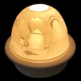 thumbnail image 2 of Phare sur une Mer Orageuse Porte-Bougie Dôme, 2 of 4