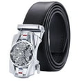 thumbnail image 1 of CSChome Ceinture Homme Rotative Boucle Automatique Réglable Ceinture Homme en Faux Cuir Accessoires de Mode, 1 of 7