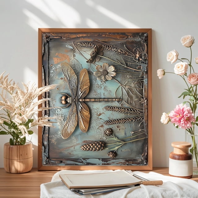Home Thanksgiving Metal Sheet Art Waterproof and Sunburn Protection Wrought Iron Wall Hanging Decor Home Essentials