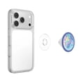 thumbnail image 4 of PopSockets PopTop, Adhesive Phone Grip with Swappable Top, Bow - Disco Mirage, 4 of 6