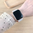 thumbnail image 6 of Magnetic Band Compatible for Apple Watch Series 10 42mm for Men Women 41mm 40mm 38mm Bands, Sport Silicone Strap Secure Button Wristband for iWatch Series 9 8 7 6 5 4 3 SE 2 1, Black/Orange, 6 of 10