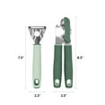 thumbnail image 2 of JUST COOK Peeler & Can Opener Set, With Soft Easy Grip Silicone Handle, 2 of 5