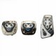 thumbnail image 4 of Pedal de cambio manual ABS sin perforaciones para automóvil Pedal de bienvenida antideslizante modificado, 4 of 4