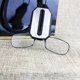 thumbnail image 5 of Portable Mini Keychain Reading Glasses Without Pincher, Foldable Keychain Case And Reader, Nose Clip Reading Glasses-In stock, 5 of 5