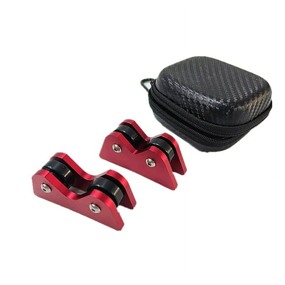 2 Uds. Comprobador de Rectitud de Taco de Billar, Herramienta de InspeccióN del Detector de Rectitud del Rodillo del Club de Billar de la Piscina