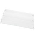 thumbnail image 1 of YSNOOWE Support de Rangement en Acrylique Transparent pour Vitrine de Supermarché 1Pcs, 1 of 8
