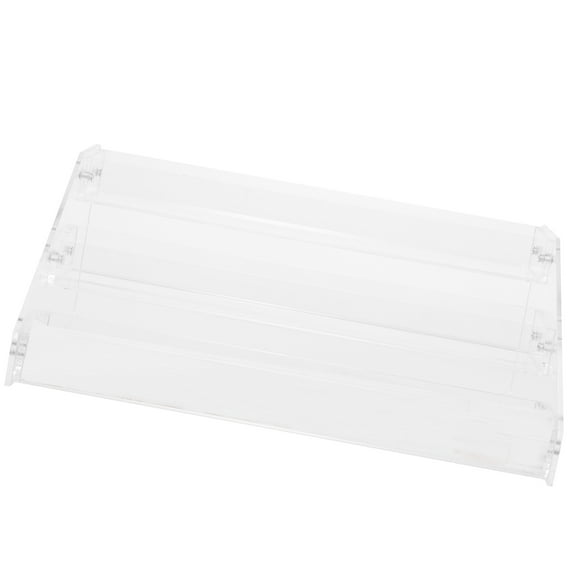 OUNONA Acrylic Display Riser Multi-use Chewing Gum Stand Tiered Storage Rack Cigarette Display Rack