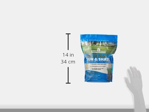 Jonathan Green & Sons 12002 Sun/Shade Gras Seed, 3 lb.