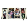 thumbnail image 2 of Pioneer Photo Albums High Capacity 500 Pkt 4x6 Sewn Fabric/Leatherette, Black and Beige, 2 of 2