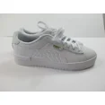 thumbnail image 3 of PU & MA Jada Dboss Athletic Sneakers Women Size 8.5 White Logo Lace Up 391738-01, 3 of 6