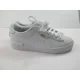 thumbnail image 3 of PU & MA Jada Dboss Athletic Sneakers Women Size 8.5 White Logo Lace Up 391738-01, 3 of 6