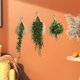thumbnail image 1 of 3 piezas de cestas de frutas bohemias, cesta de almacenamiento, maceta de pared, organizador de cocina, , cesta de cebolla de yute para el hogar, Marrón Macarena Cestas tejidas, 1 of 8