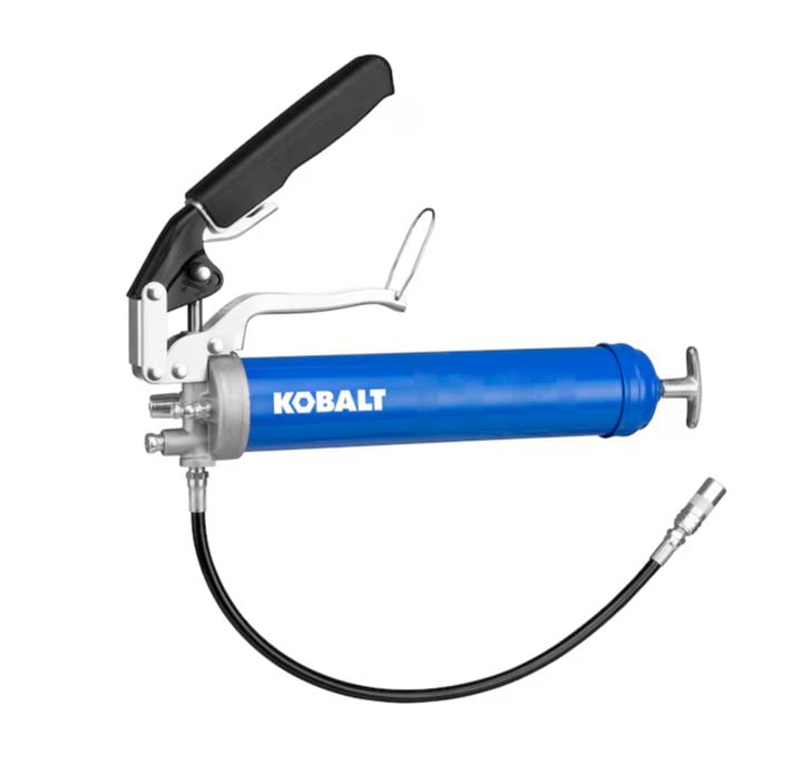 Kobalt Lever Manual Grease Gun