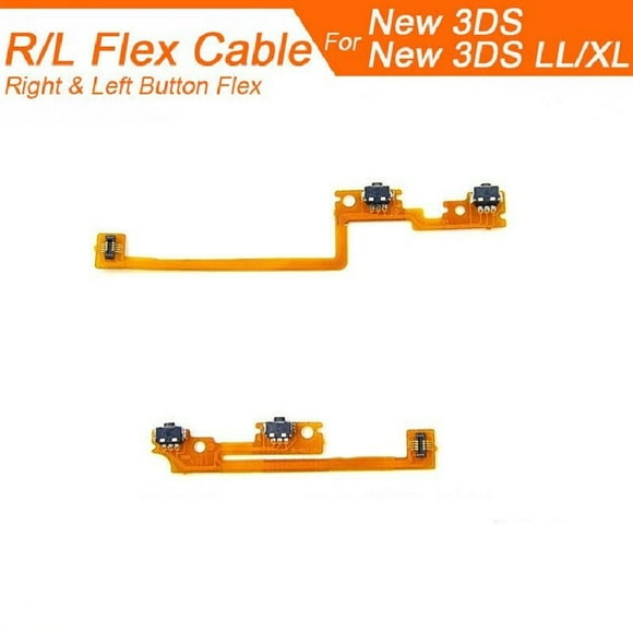 NATEFEMIN Câble Ruban de Haute Qualité pour Remplacer les Boutons L R ZR ZL sur les Nouveaux 3DS/TG/LL pour Console