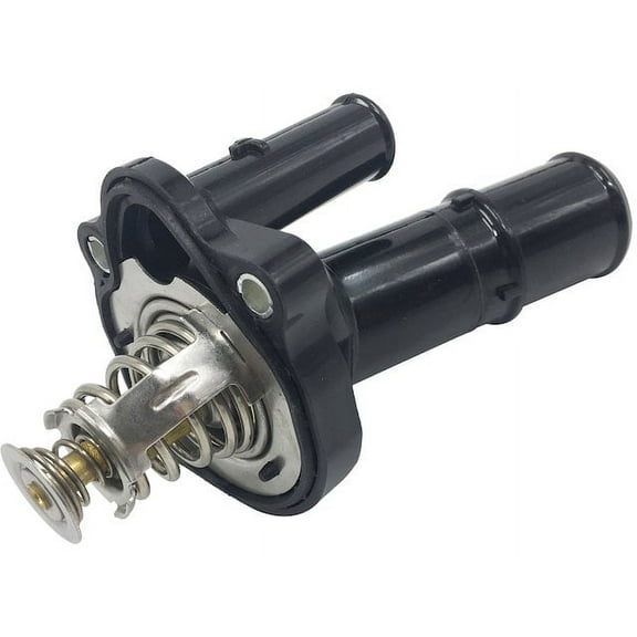 Thermostat Housing - Compatible with 2012 - 2017 Ford Focus 2013 2014 2015 2016