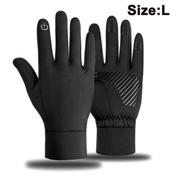 Gants d'Hiver Thermiques pour Hommes et Femmes, Gants de Tête Chauds pour Course et Conduite à Écran Tactile, Sports de Plein Air.