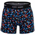 thumbnail image 4 of Happy Shorts Men Boxer Shorts Cotton Multicoloured L, 4 of 7