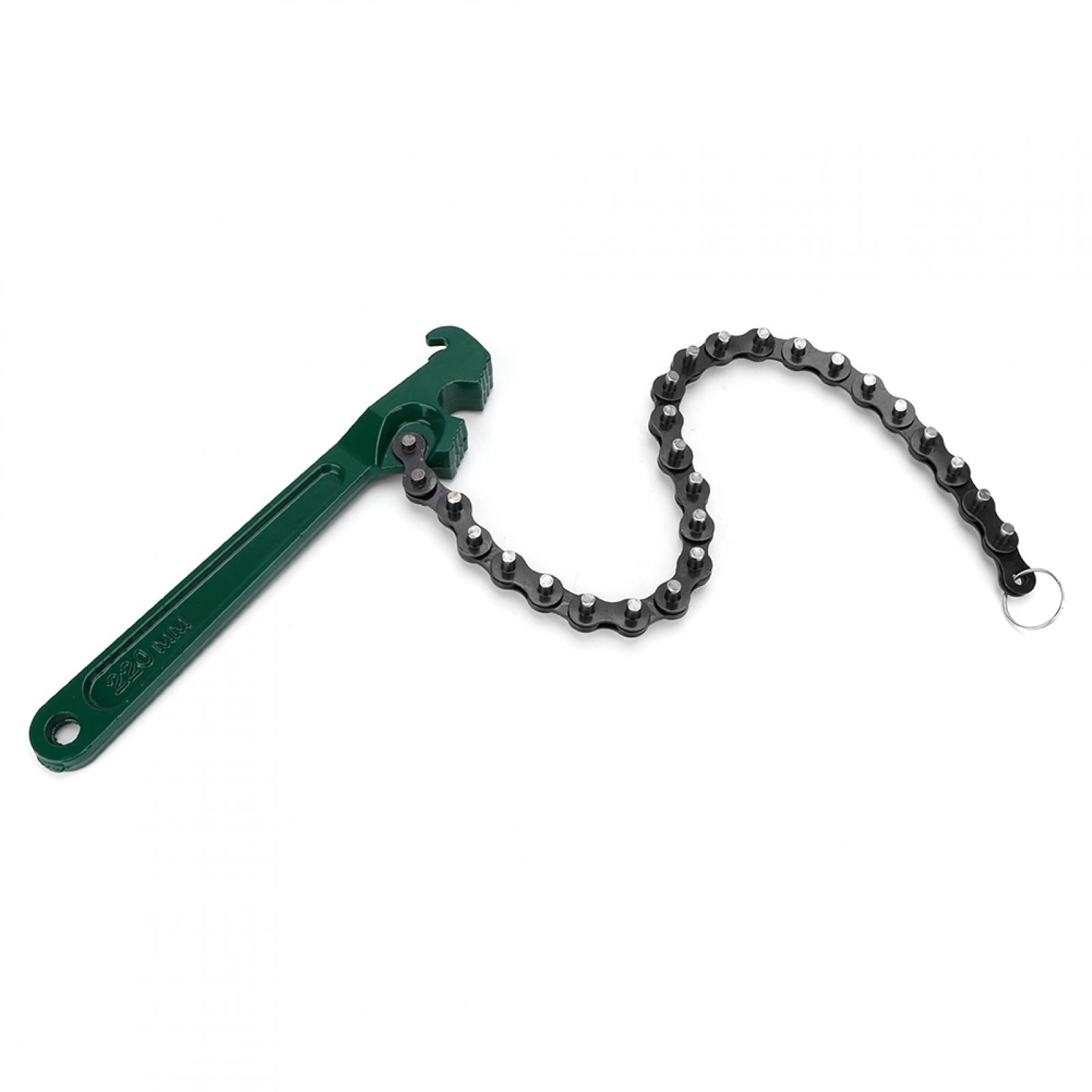 Oil Filter Spanner, Practical Chain Type Oil Filter Remover, Home
