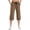 Brown, variant on Women's Capri Pants Wide Leg Cotton Yoga Sweatpants with Pockets Casual Lounge Jogger Pants