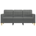thumbnail image 4 of vidaXL Sofa Upholstered Accent Sofa Chair Couch Living Room Seating Fabric, 4 of 7