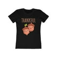 thumbnail image 2 of Womens Thanksgiving Shirt Cute Thankful Shirts for Women Acorns Shirt Fall Shirt Thanksgiving Shirts, 2 of 6