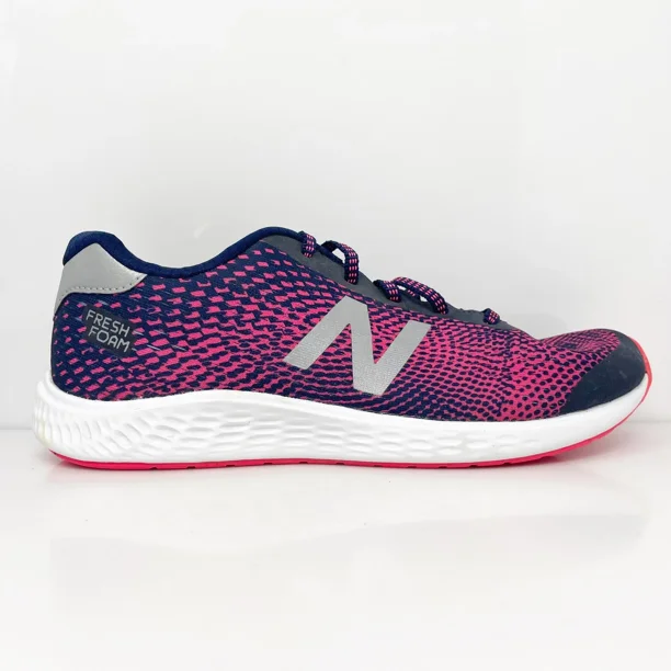 New Balance Mens Arishi KJARNSPY Pink Running Shoes Sneakers Size 7M