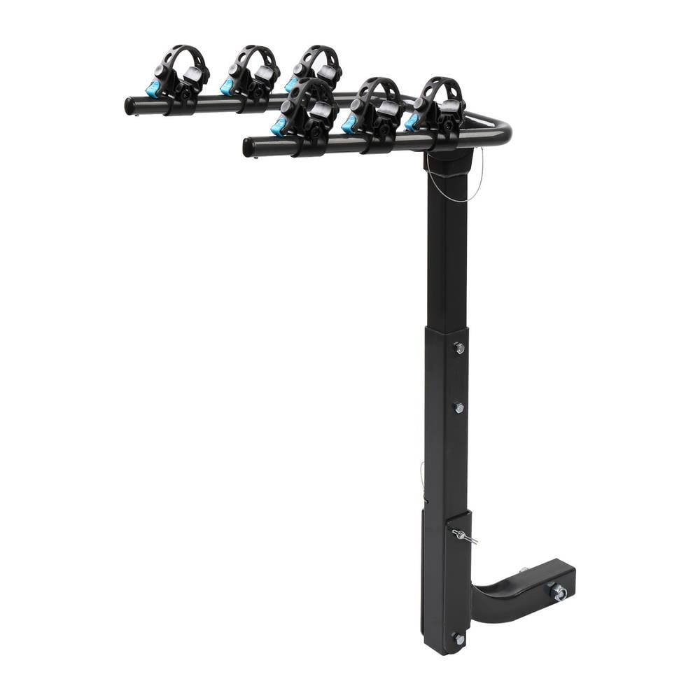 Zimtown 3Bike Hitch Mount Rack with Stabilizer, Bicycle Carrier Holder