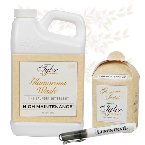 Detergente para ropa Tyler Glamorous Wash de alto mantenimiento 960 ml