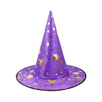 Danhjin Witch Hat, Pointed Witches Hat for Halloween Decor Witch Costume Hat for Halloween Party Decorations, Witch Hat Decor for Home Porch Festive Displays