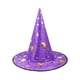 thumbnail image 1 of Flores artificiales, flores falsas, flores artificiales, juego de regalo para mujer, sombrero de bruja, sombrero de fiesta de maquillaje de Halloween, sombrero puntiagudo de bruja y mago para actuació, 1 of 3