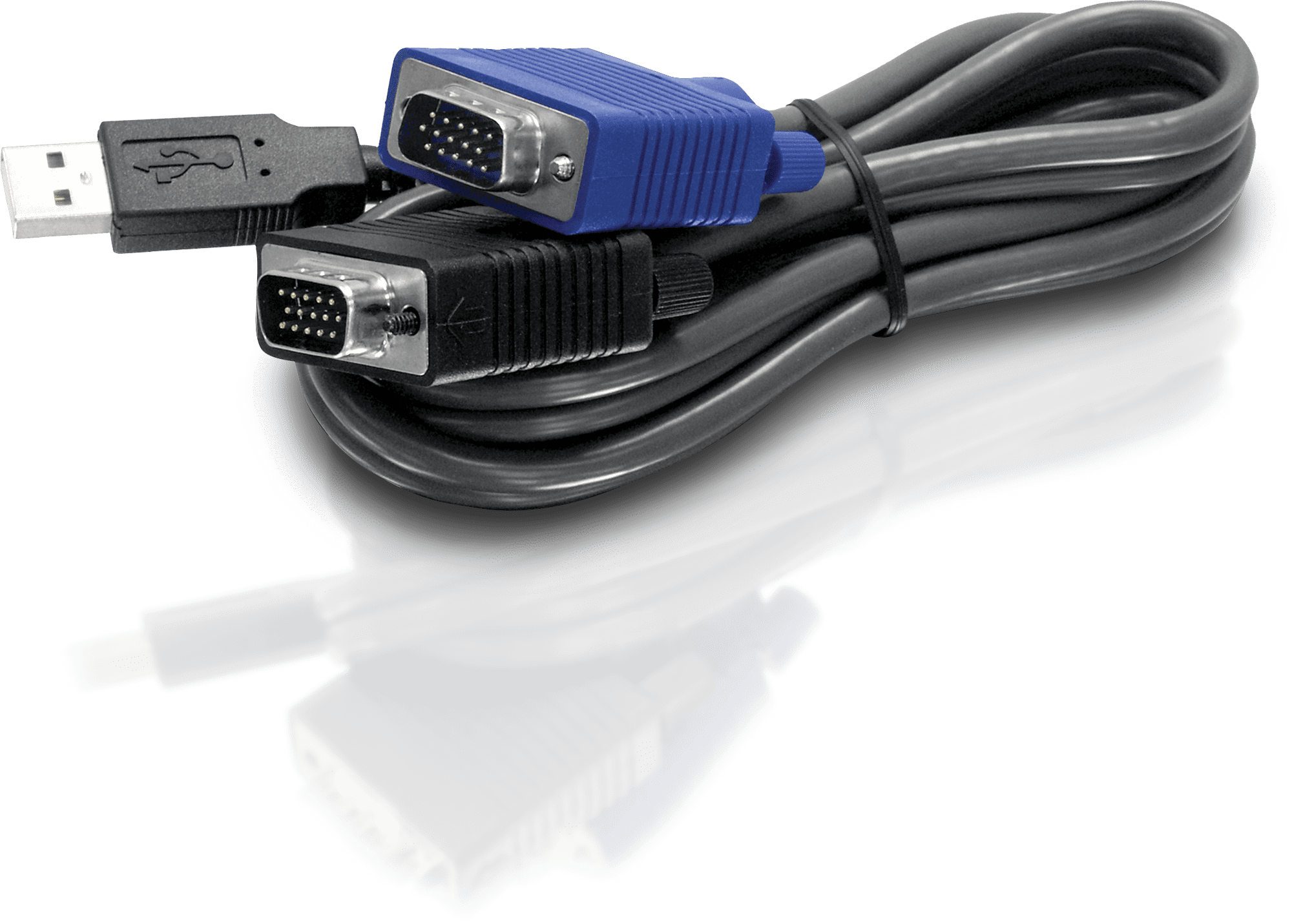 TRENDnet TK-CU06, 6-feet USB KVM cable for TK-803R/1603R