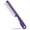 Purple, variant on Untangler Super Groom II Comb with Narrow-Spaced Rotating Stainless-Steel Teeth Detangles Dogs and  Cats (Royal Purple_
