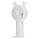 thumbnail image 4 of Ventilador portátil de mano Sincero Blanco Recargable por USB 1200 mAh, 4 of 10
