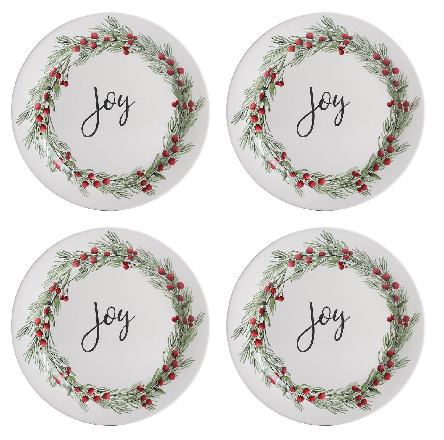 Holiday Time 9" Salad Plate