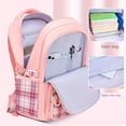 thumbnail image 2 of Cute & Lightweight Waterproof Bow Decor Casual Backpack - Large Capacity School Bag, 2 of 5