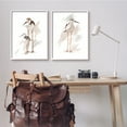 thumbnail image 2 of Stupell Industries Sandpiper Bird Family Sunny Beach Coastal Bird ,24 x 30, Design by Patricia Pinto, 2 of 7