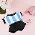 thumbnail image 4 of Las Dos Piezas, Fabricadas En Tejido Transpirable, Incluyen Una Sudadera Y Unos Pantalones Cortos, Y Son Adecuadas Para Muñecas De 17 Cm (Muñecas No Incluidas)., 4 of 5
