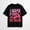 Black-20, variant on Breast Cancer Shirts for Women Breast Cancer Awareness Tshirt Pink Ribbon Graphic Short Sleeve Tee Tops