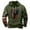 Army Green, variant on Fengactive Men's Hoodies Pullover Lightweight Hooded Sweatshirts Casual Slim Print Graphic Hoodie