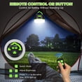 thumbnail image 2 of Linterna de Camping Sinvitron LED Recargable 1000LM 150H 5200mAh, 2 of 8