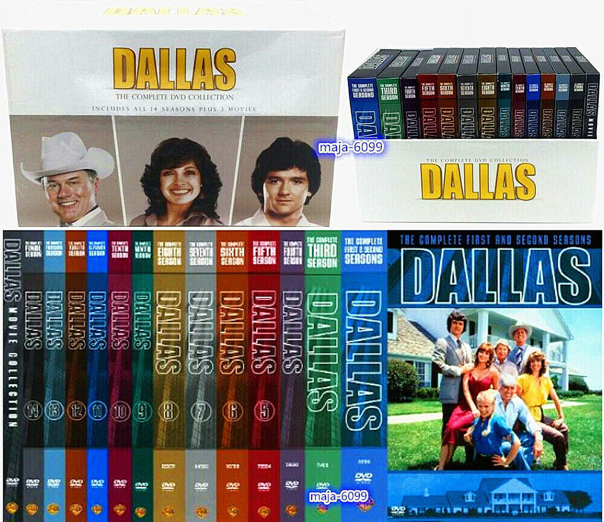 Dallas: The Complete Collection (Seasons 1-14 + 3 Movies