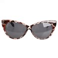 thumbnail image 1 of Vintage Cat Eye Design Gafas de sol Leopard Frame Shades UV400 Protector Tmvgtek Para estrenar, 1 of 6