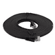 thumbnail image 1 of Cable Red Plano Categoria 6 Cat6 Rj45 Utp Ethernet 15 Metros negro, 1 of 5